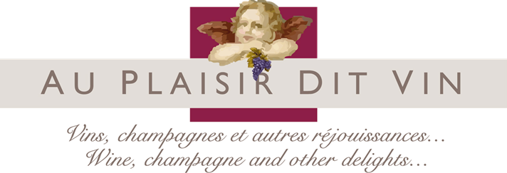 Au Plaisir Dit Vin Logo